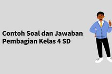 Cara Mengerjakan Soal Cerita Pembagian Kelas 4 SD