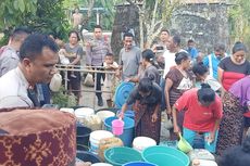 Kekeringan di Sikka, 26.500 Liter Air Bersih Didistribusikan ke 2 Desa