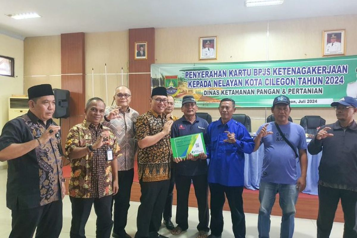 Wali Kota (Walkot) Cilegon Helldy Agustian mengatakan, pemberian BPJS Ketenagakerjaan bertujuan meningkatkan kesejahteraan masyarakat Kota Cilegon, khususnya nelayan untuk mendapatkan Jaminan Kecelakaan Kerja (JKK) dan Jaminan Kematian (JKM).