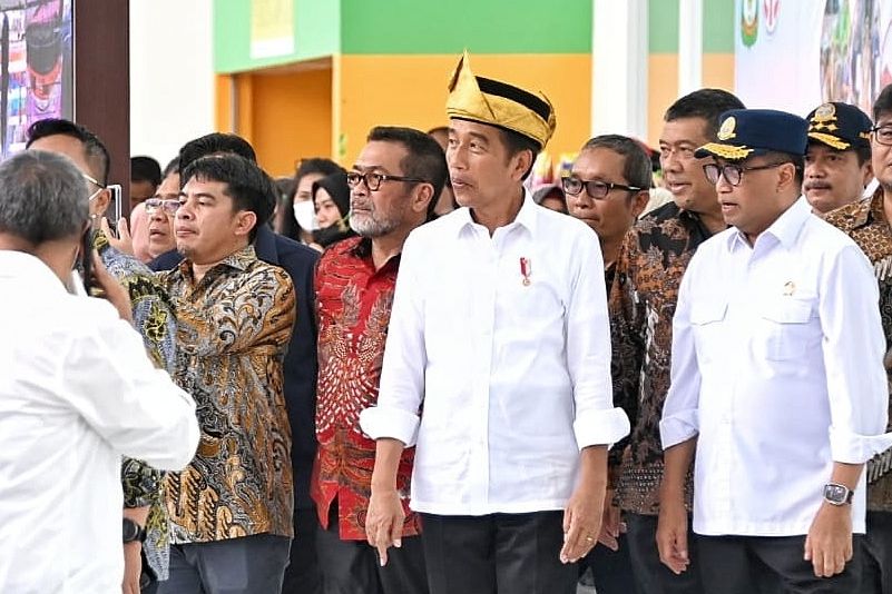 Edy Rahmayadi Dukung Jokowi Ubah Citra Terminal yang Identik dengan Preman