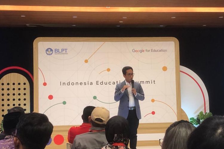 Anindito Aditomo di Indonesia Education Summit