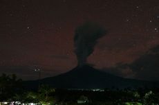 Gunung Lewotobi Laki-laki Kembali Meletus, Tinggi Kolom Abu 500 Meter