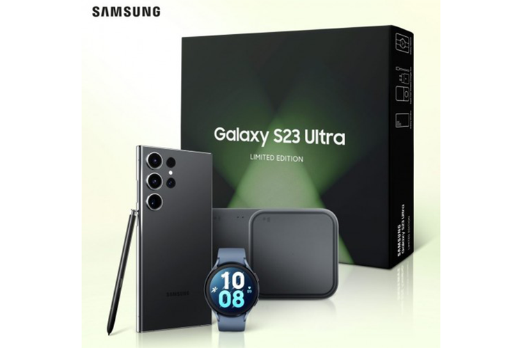 Samsung mengumumkan paket murah untuk pembelian Samsung Galaxy S23 Ultra, yakni Galaxy S23 Ultra Limited Edition 