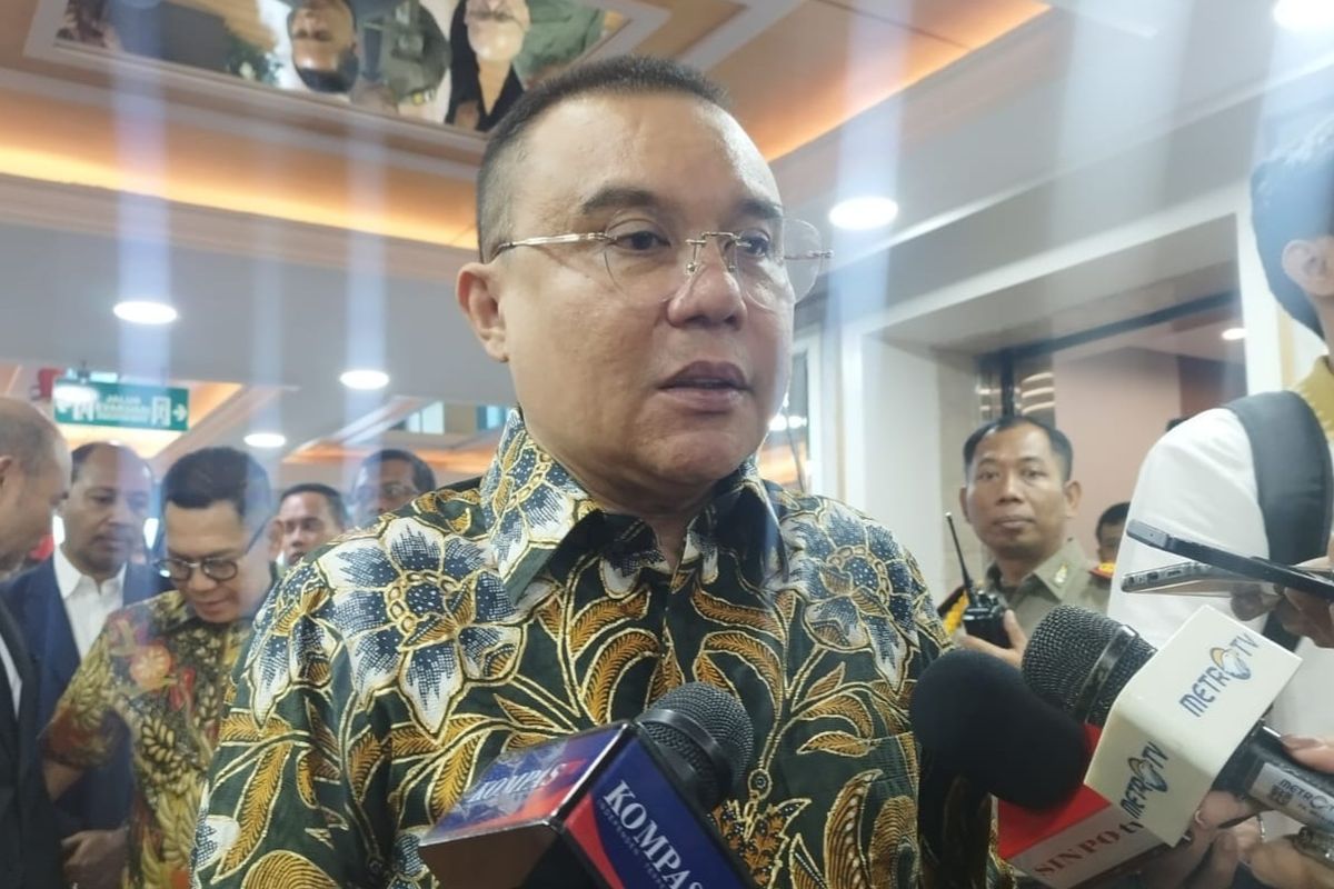 Bertemu Surya Paloh di DPR, Dasco: Bahas Kepuasan Masyarakat ke Pemerintah