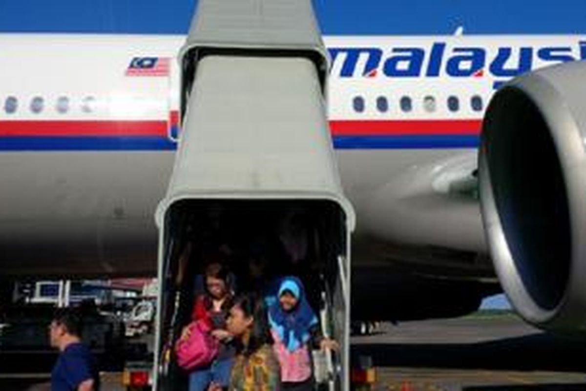 Beberapa penumpang mengaku masih percaya kepada Malaysia Airlines.