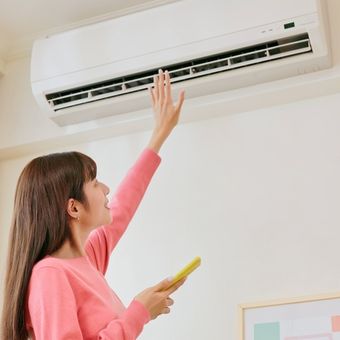 Ilustrasi Air conditioner (AC)