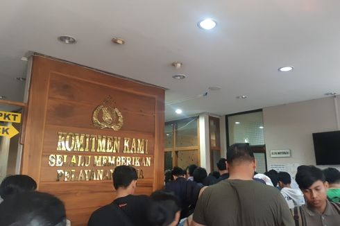 Pembuatan SKCK untuk CPNS di Polres Jakbar Naik Tiga Kali Lipat