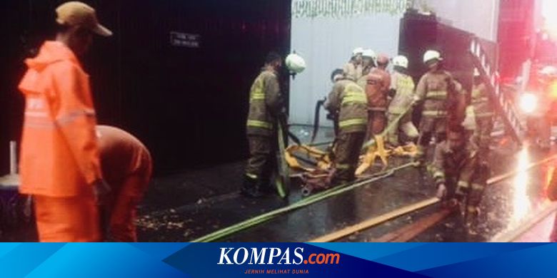Kronologi Kebakaran Rumah di Gandaria Kebayoran Baru Jumat Siang