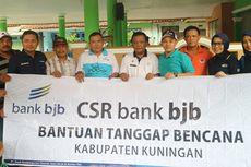 Bank bjb Bantu Korban Banjir dan Longsor di Kuningan
