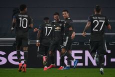 Hasil Real Sociedad Vs Man United, Setan Merah Pesta Gol di Juventus Stadium