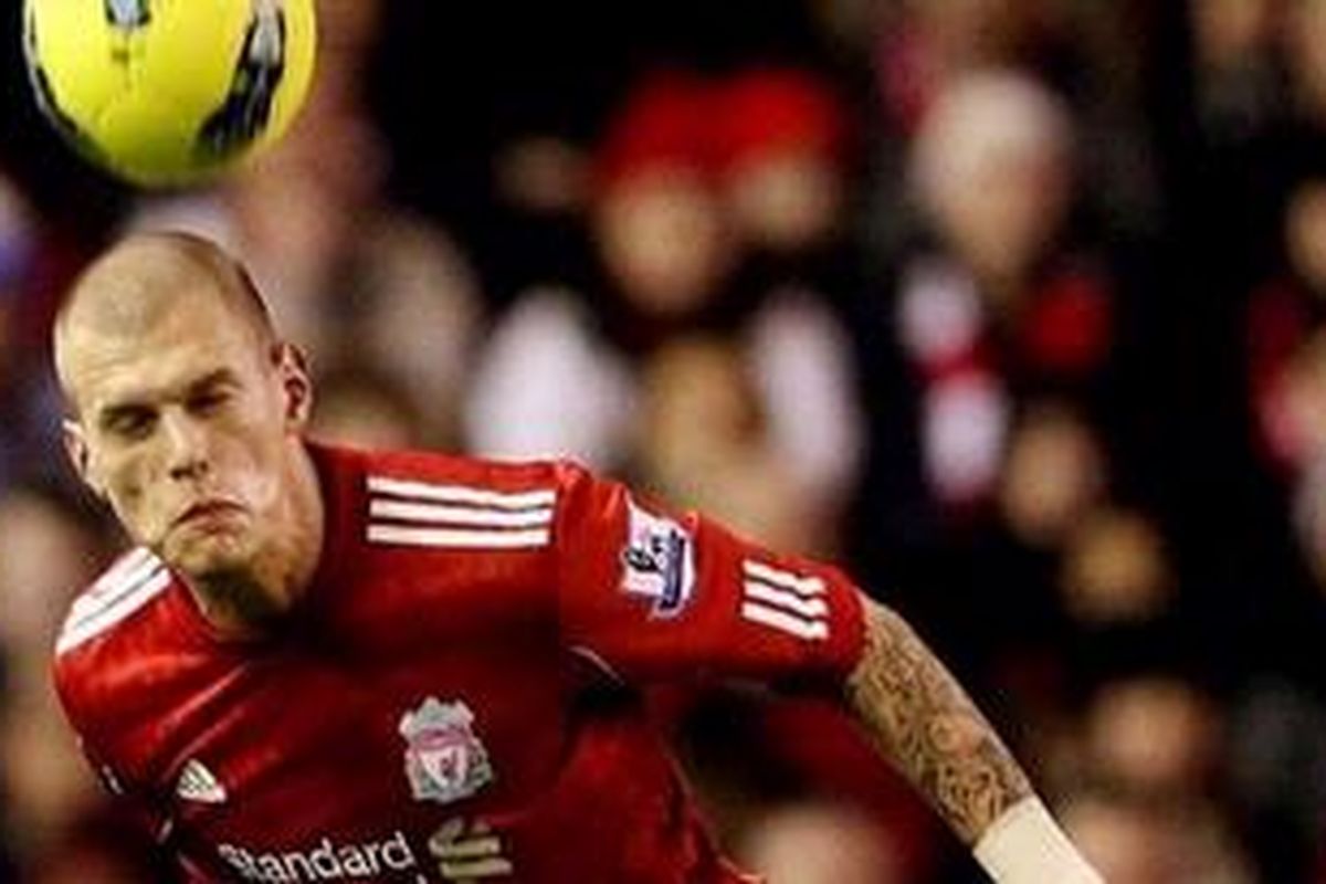 Bek Liverpool, Martin Skrtel.