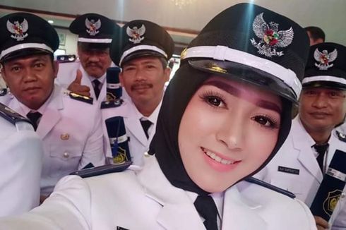 Ini Alasan Angeli Emitasari, Penyanyi Dangdut Berusia 28 Tahun Pilih Jadi Kades