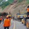 Longsor di Jalur Piket Nol di Lumajang Mulai Dibersihkan, Arus Lalu Lintas Buka Tutup
