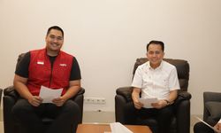 Bertemu Menpora, Pj Gubernur Sumut Bahas Persiapan PON XXI Sumut-Aceh