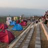 Watu Tapak Camp Hill Jogja, Nginap Asyik di Area Tebing Breksi