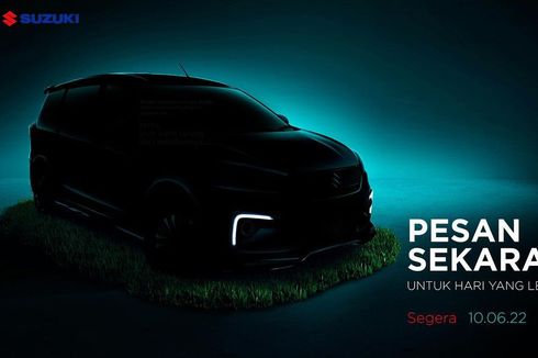 Suzuki Ertiga Hybrid Meluncur Hari ini, LMPV Ramah Lingkungan