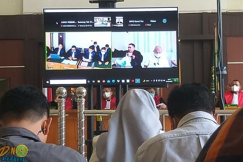 Alex Noerdin Jalani Sidang Perdana di Palembang, Ketua Majelis Hakim: Jangan Coba-coba Hubungi Hakim
