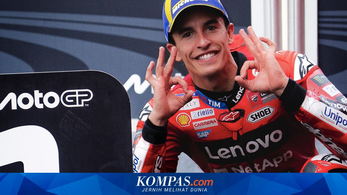 Hasil Sprint Race MotoGP Italia 2025, Fakta-fakta Marc Marquez di Mugello