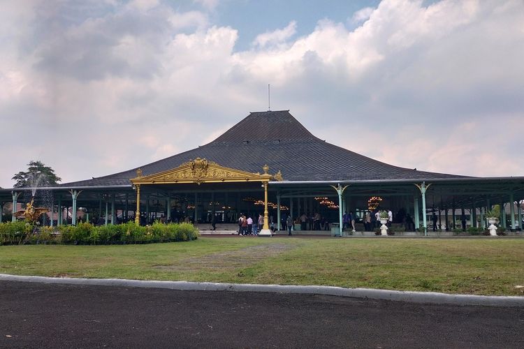 Puro Mangkunegaran, Kota Solo.