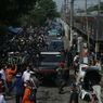 Mobil Tertabrak KRL di Depok, Penjaga Palang Pintu: Saya Teriak Awas, Sopir Main Lewat Aja...
