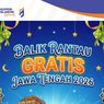 Arus Balik Gratis Kereta Api Pemprov Jateng, Cara Daftar, Rute, dan Jadwal Keberangkatan