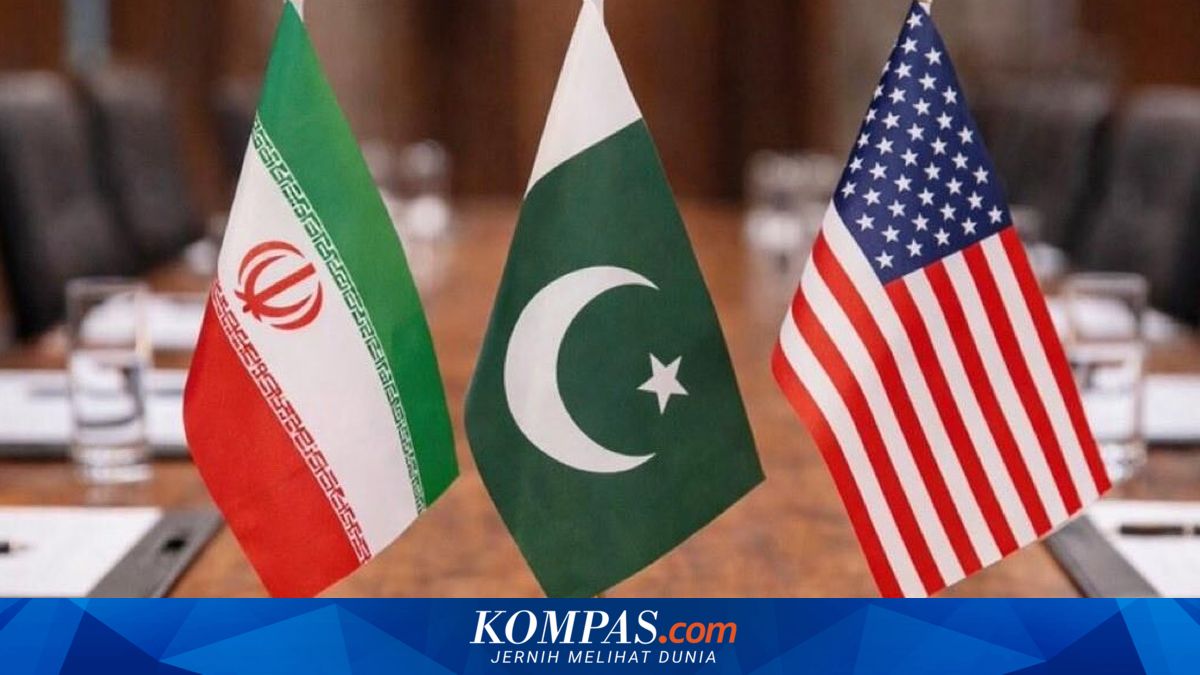 Negosiasi AS-Iran Buntu, Pakistan Harap Gencatan Senjata Tetap Jalan ~WR

Klik untuk baca: