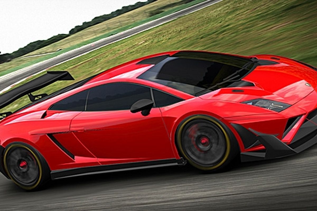 Gallardo GT3 FL2 dikembangkan  Lamborghini bersama dengan Reiter Engineering.
