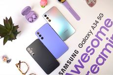 Cara Menambah Kapasitas RAM di Samsung Galaxy A34 5G 