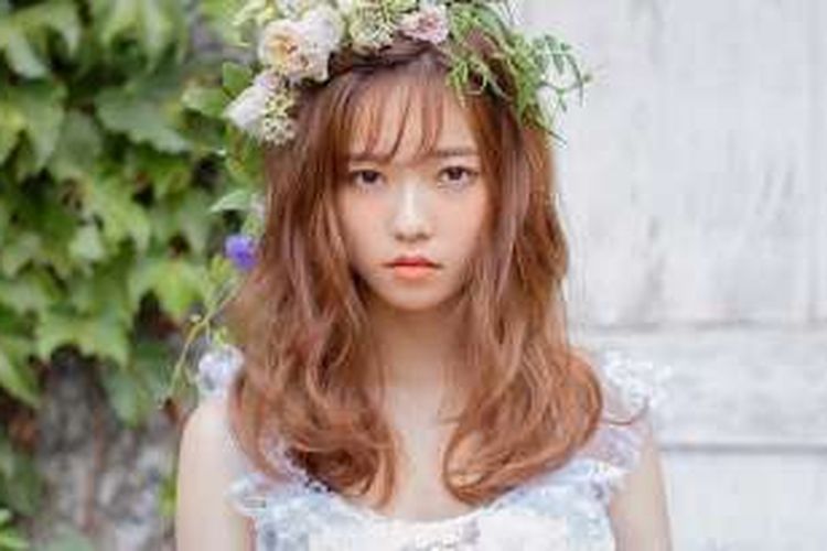 Shimazaki Haruka atau Paruru, member idol group Jepang AKB48