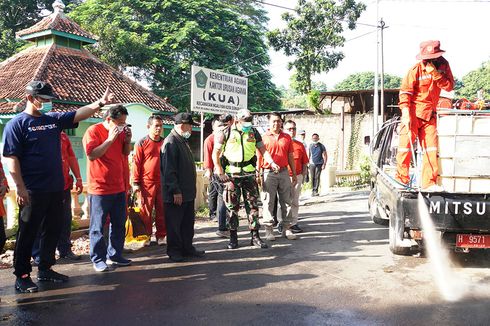 Selasa Besok, Semua Pasar di Kota Semarang Akan Disemprot Disinfektan