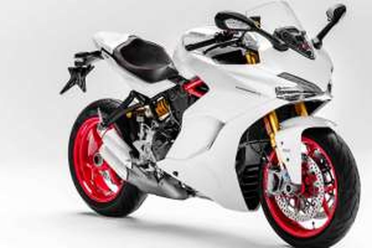 Ducati SuperSport meluncur di ajang Intermot 2016.