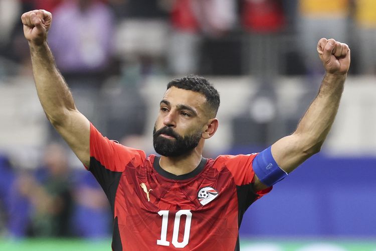 Ujar Mo Salah di Balik Penalti Panenka yang Bawa Mesir Cetak Sejarah