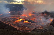 Gunung Kilauea di Hawaii Meletus Lagi, Lava Menyembur Setinggi 24 Meter