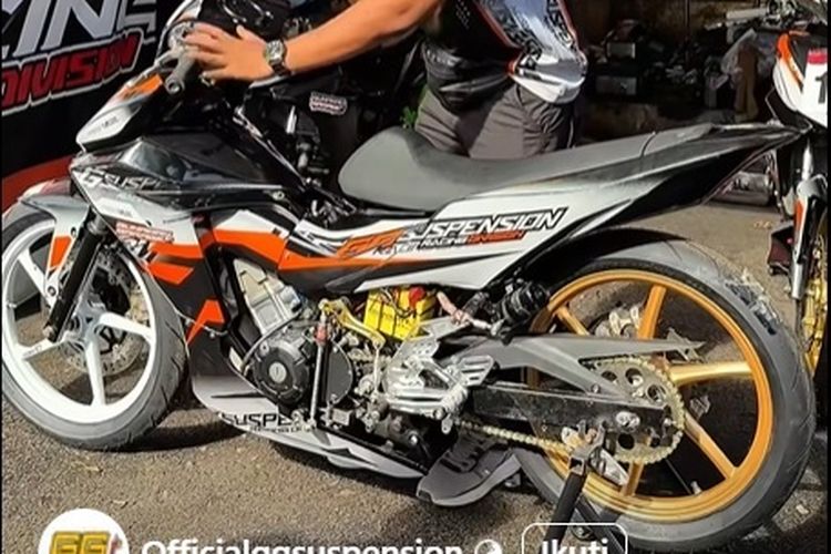 Teknologi Ride Height Device (RHD) yang biasa digunakan di ajang MotoGP, kini mulai diadaptasi di dunia balap lokal Indonesia oleh GG Suspension