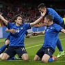 Italia Vs Spanyol, Chiesa Tak Sabar Lawan Morata di Semifinal Euro 2020