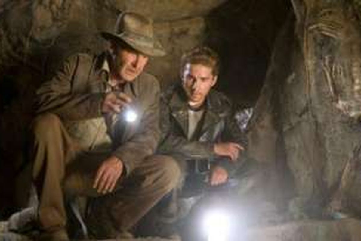 Seri keempat Indiana Jones, Kingdom of The Crystal Skull, dirilis pada 2008. 

