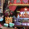 Pandemi Corona, Perayaan Imlek di Kelenteng Kim Hin Kiong Gunakan Penjadwalan