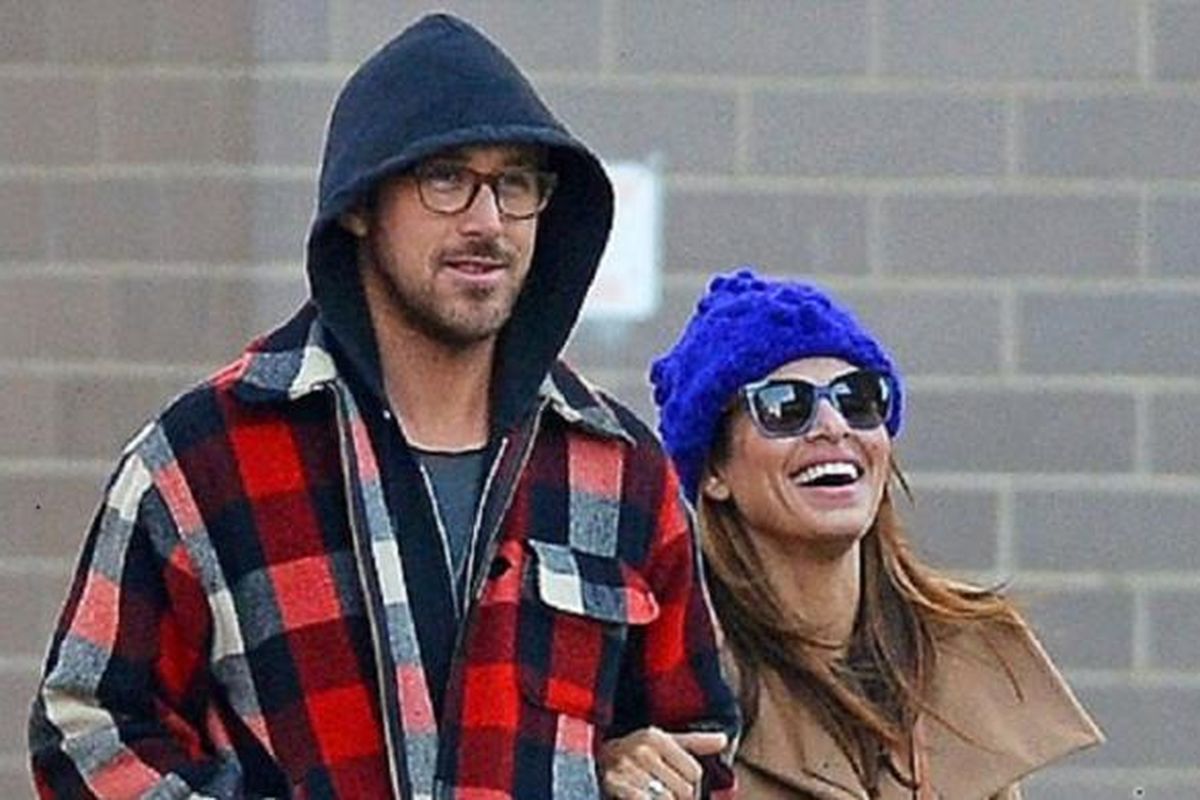 Pasangan Ryan Gosling dan Eva Mendes