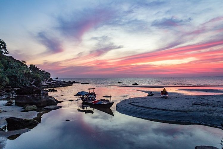 Pantai Sihanoukville, Kamboja DOK. Shutterstock