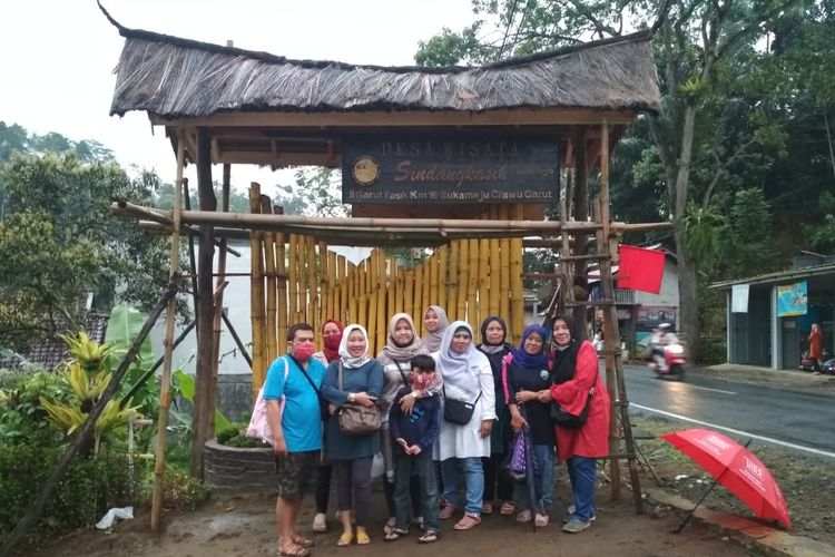 Tempat wisata di Garut bernama Desa Wisata Sindangkasih, Jawa Barat (dok. Desa Wisata Sindangkasih).