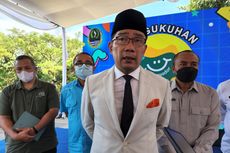 Elektabilitas Ridwan Kamil di Jawa Barat: 44,3 Persen sebagai Cagub, 38 Persen sebagai Cawapres