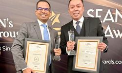 Selamat, Rivan A Purwantono Masuk 2 Terbaik Risk Professionals of The Year Se-ASEAN