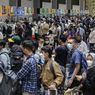 Penumpang Bandara Soekarno Hatta Tembus 150.000 Orang, Pecah Rekor