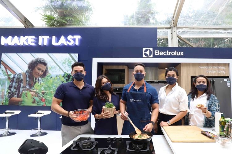 Electrolux luncurkan kampanye Make It Last dan rangkaian produk dapur UltimateTaste