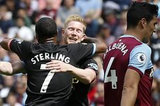 Prediksi Susunan Pemain Man City Vs West Ham, Kick-off Pukul 02.30 WIB