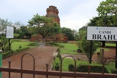 Perpanjangan PPKM, Situs Cagar Budaya Majapahit Masih Tutup bagi Wisatawan