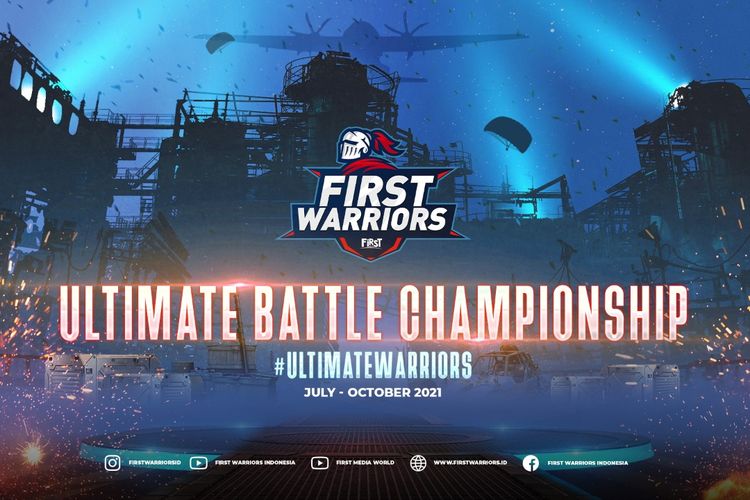 First Warriors Ultimate Battle Championship yang akan berlangsung mulai Juli hingga Oktober mendatang. 