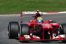 Massa Tinggalkan Ferrari dengan Kepala Tegak