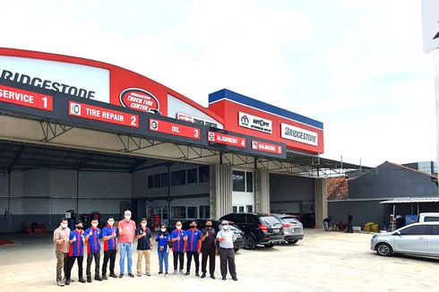 Bridgestone Resmikan Truck Tire Center  di Cirebon