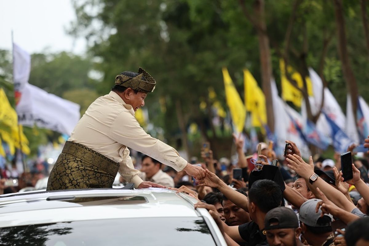 Sepuluh provinsi yang dikunjungi adalah Aceh, Sumatera Utara (Sumut), Sumatera Barat (Sumbar), Riau, Kepulauan Riau, Jambi, Bengkulu, Sumatera Selatan (Sumsel), Bangka Belitung, dan Lampung.